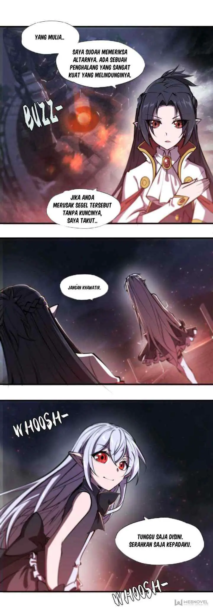 The Blood Princess And The Knight chapter 233 halaman 10