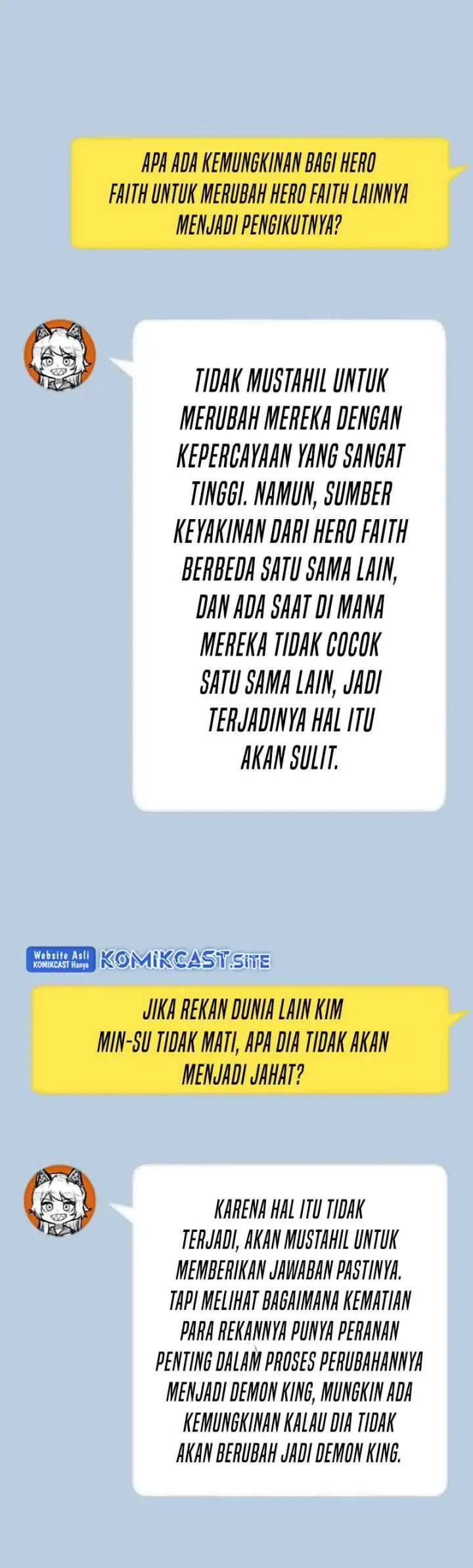 Hero Has Returned chapter 85 halaman 4