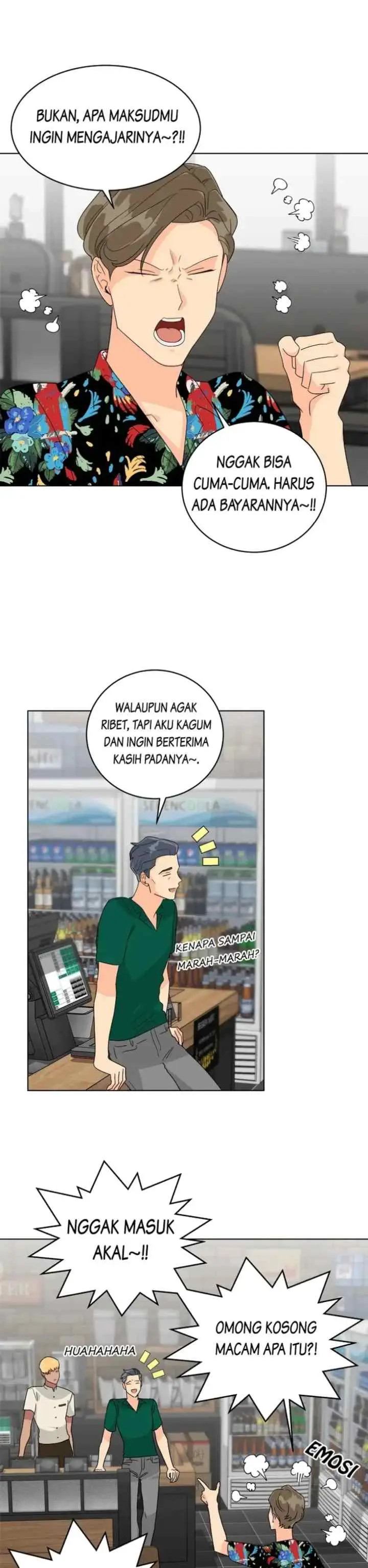 Ecstatic Chicken chapter 18 halaman 9