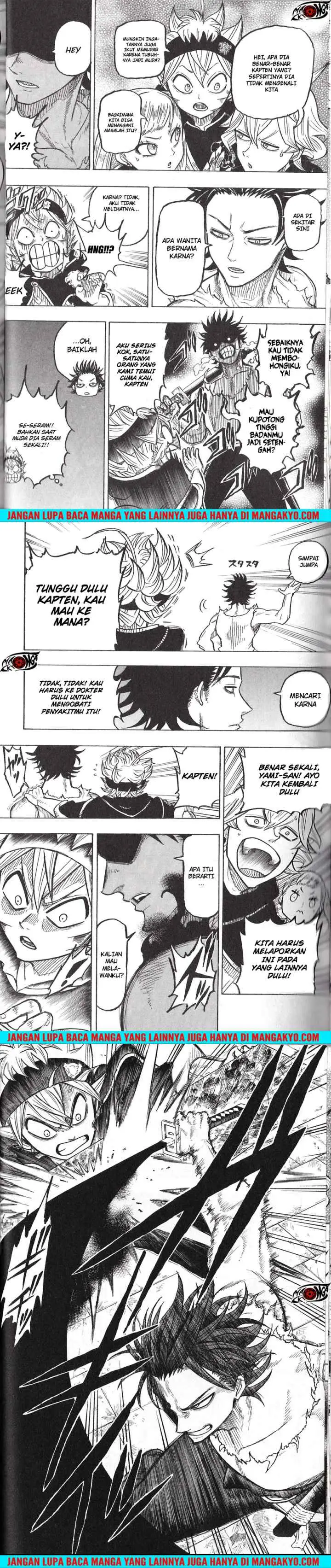 Black Clover Gaiden: Quartet Knights chapter 1 halaman 14