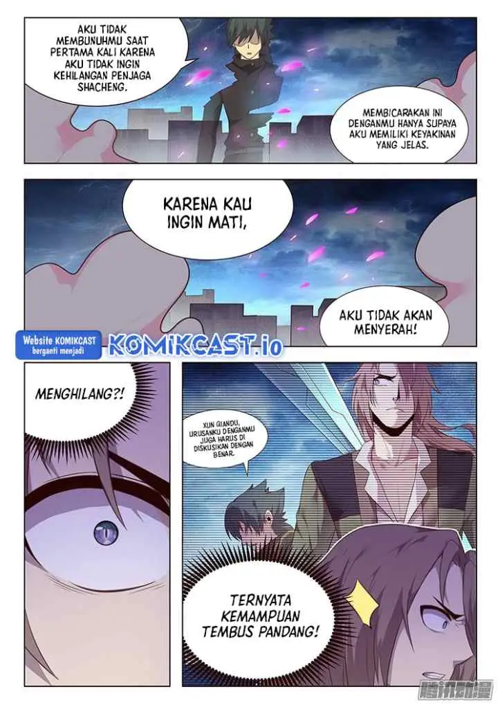 Girl and Science chapter 189 halaman 13