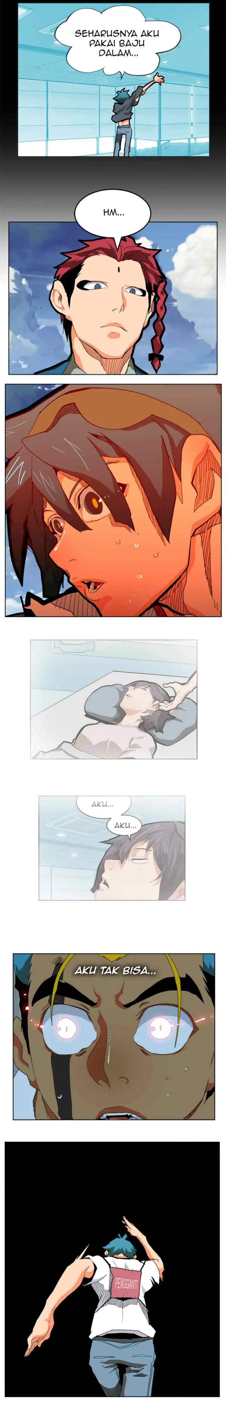 The God of HighSchool chapter 314 halaman 14