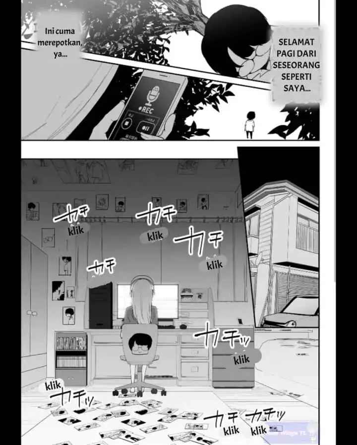 Akogare no Ano Ko ga Stalker Datta Hanashi chapter 4 halaman 4