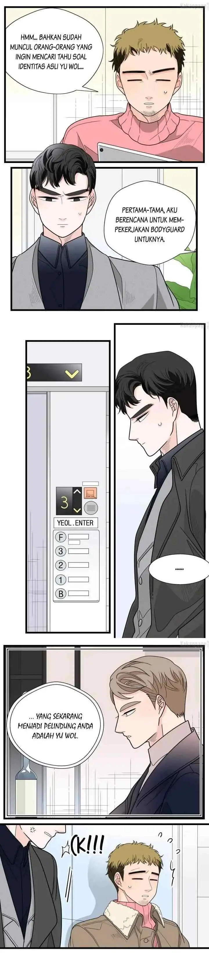 June's Love chapter 43 halaman 8