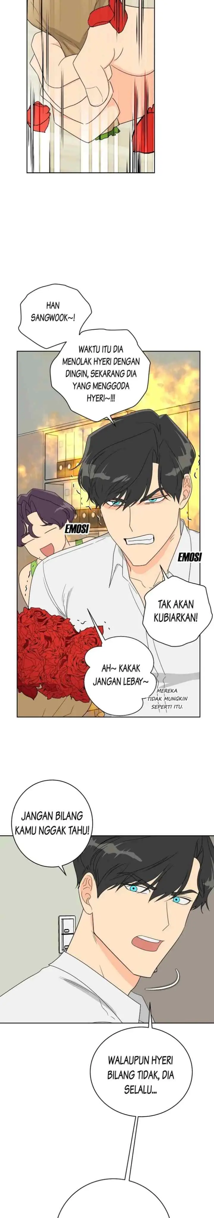 Ecstatic Chicken chapter 4 halaman 16