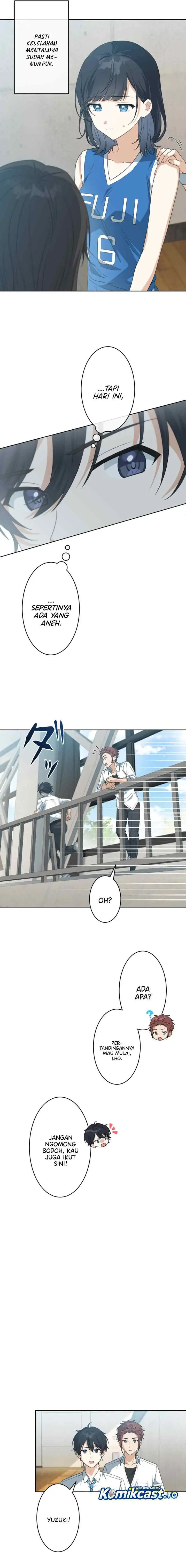 Chitose-kun is Inside a Ramune Bottle chapter 9 halaman 14
