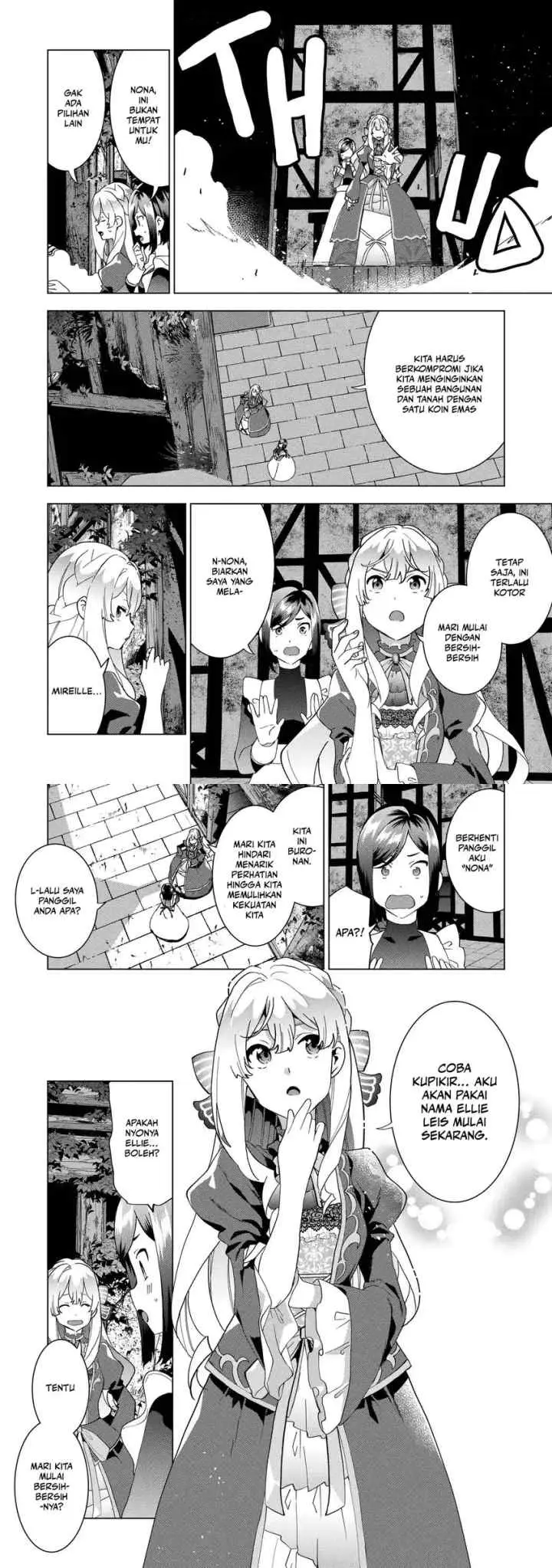Buchigire Reijou wa Houfuku wo Chikaimashita. ~Madousho no Chikara de Sokoku wo Tataki Tsubushimasu~ chapter 2 halaman 9