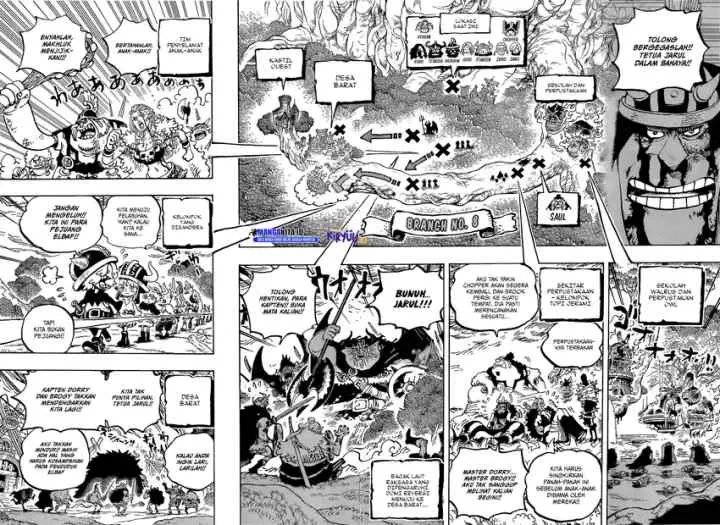 One Piece chapter 1172 halaman 10