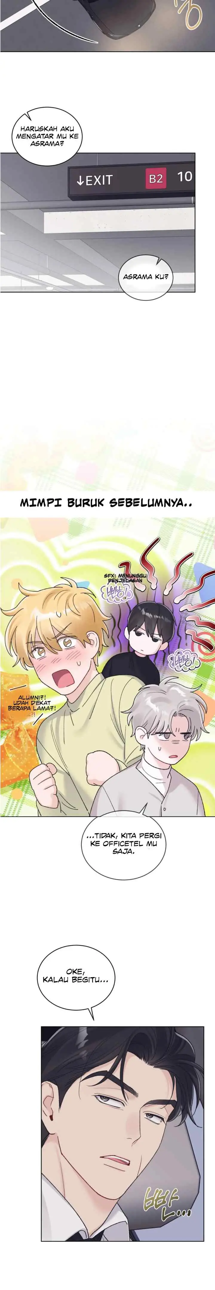Monochrome Rumor chapter 134 halaman 18