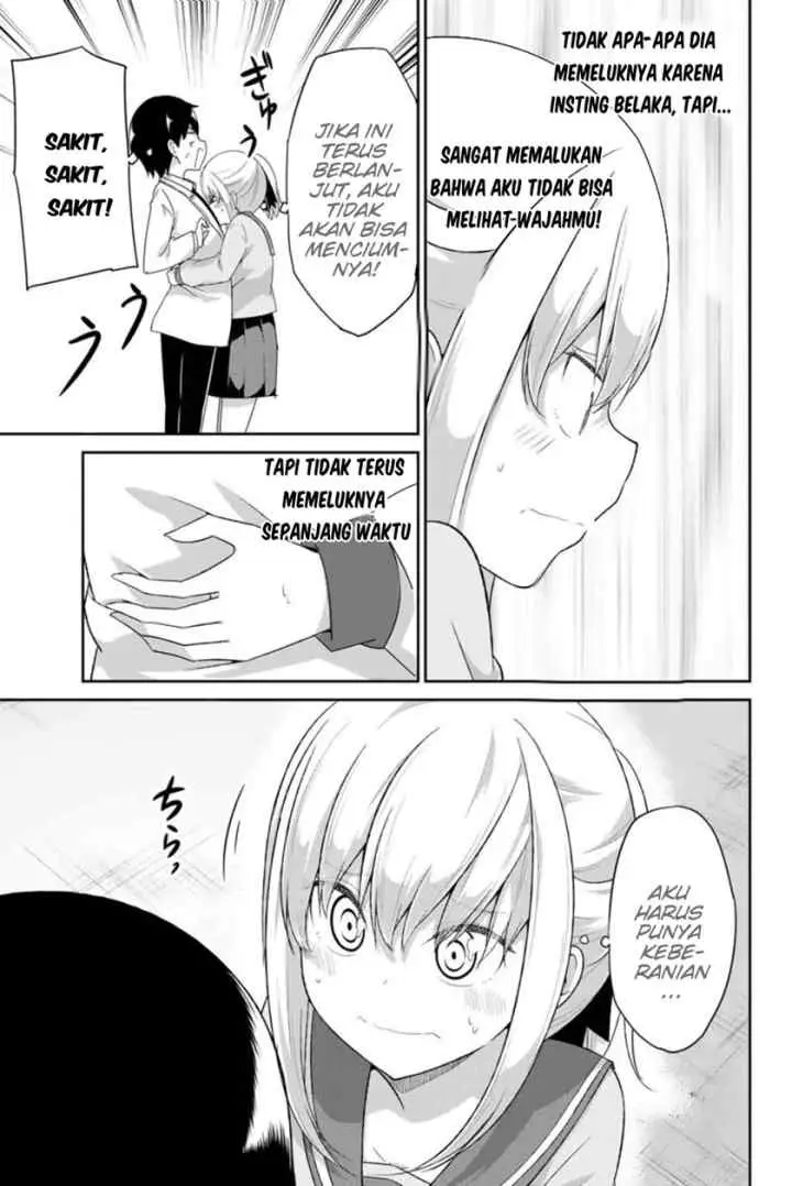 Dual na Kanojo no Taoshikata chapter 17 halaman 6