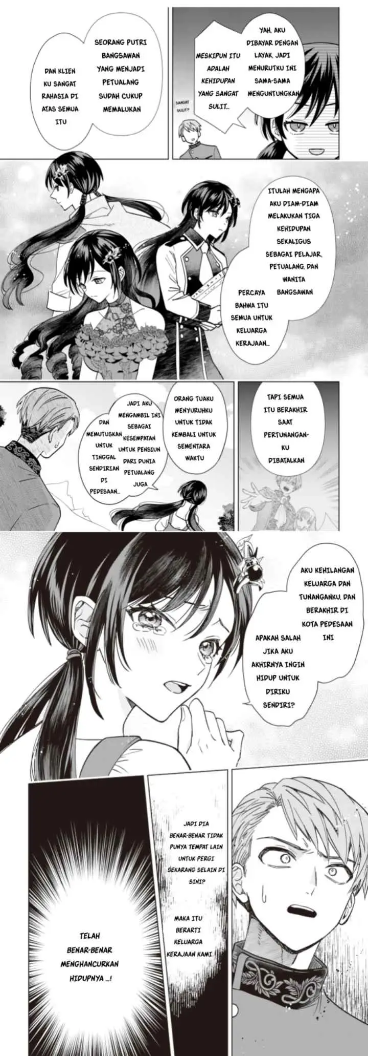 Akuyaku Reijou wa Slow Life o Enjoy Shitai!: Yatto Kon'yaku Hakisareta no ni, Daini Ouji ga Meccha Stalker Shitekurun desu kedo chapter 3 halaman 10