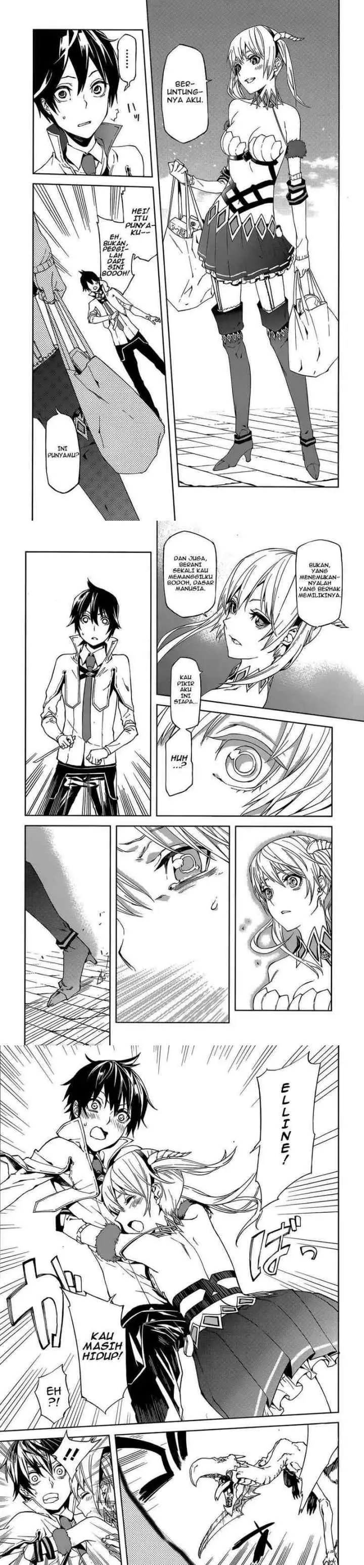 Sekai no Owari no Sekairoku chapter 1 halaman 8
