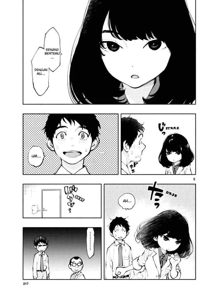 Asoko de Hataraku Musubu-san chapter 1 halaman 8