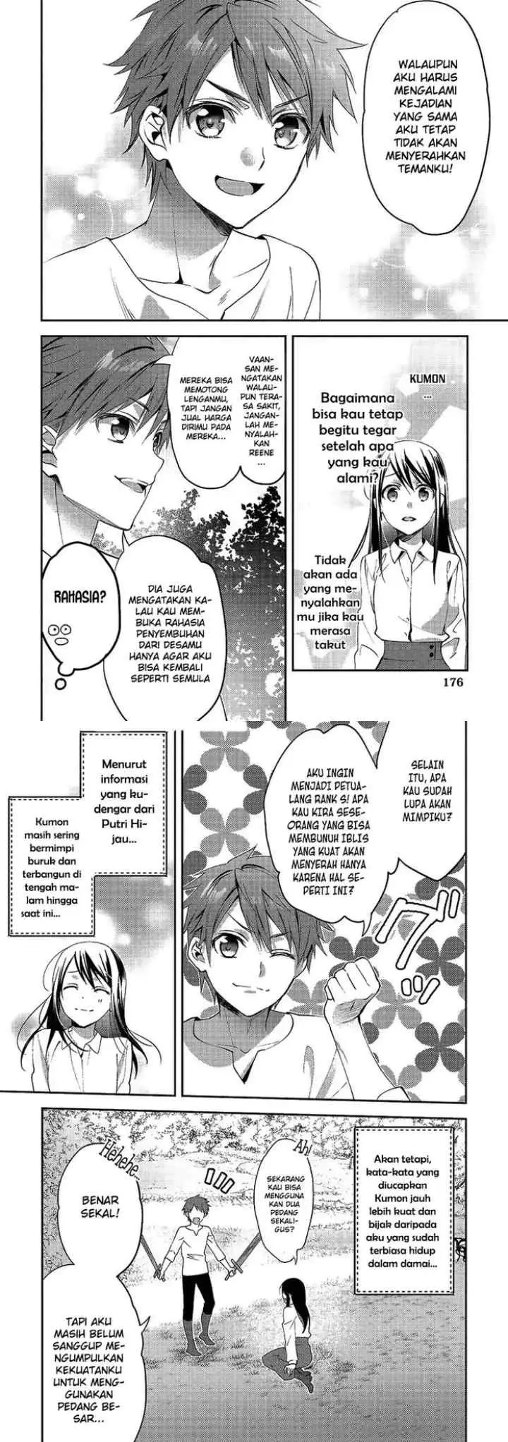 Isekai de ~Kuro no Iyashi Te~ tte Yobareteimasu chapter 15 halaman 10