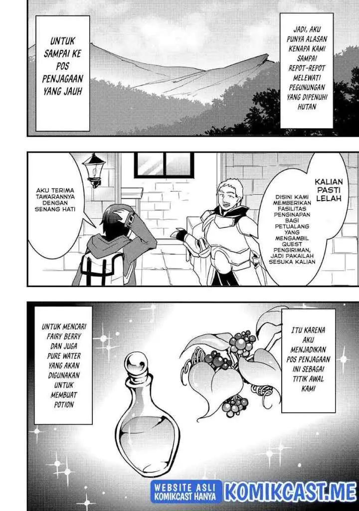 I will Live Freely in Another World with Equipment Manufacturing Cheat chapter 19.2 halaman 8