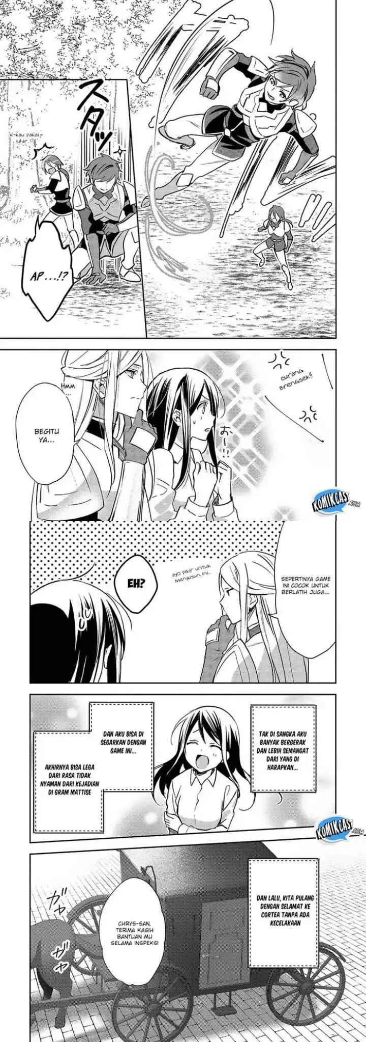 Isekai de ~Kuro no Iyashi Te~ tte Yobareteimasu chapter 20 halaman 10