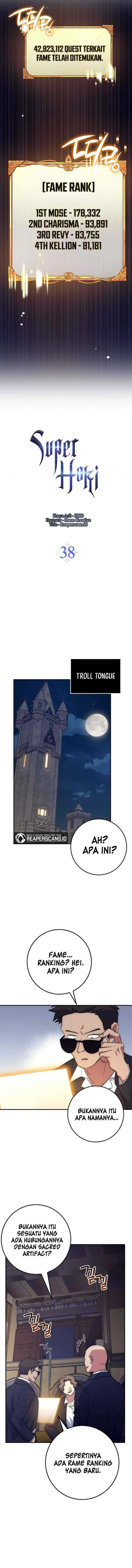 Hyper Luck chapter 38 halaman 5