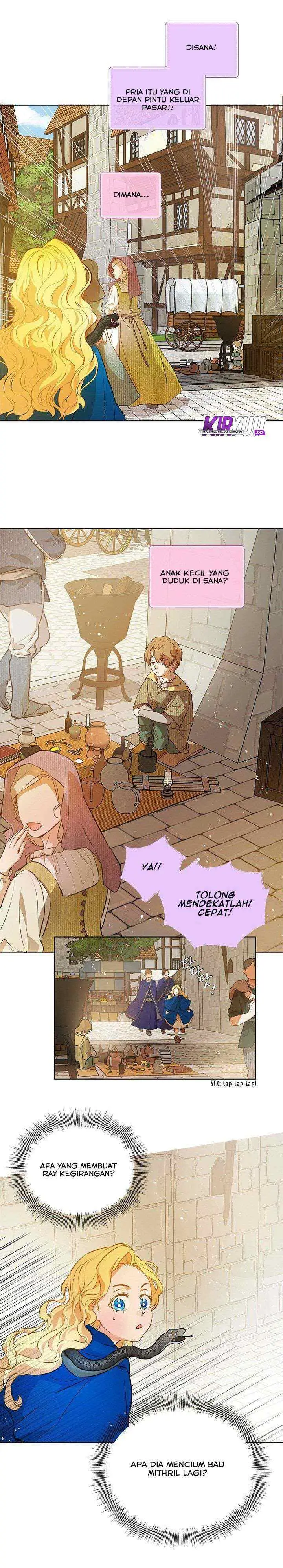 The Golden Haired Elementalist chapter 13 halaman 19