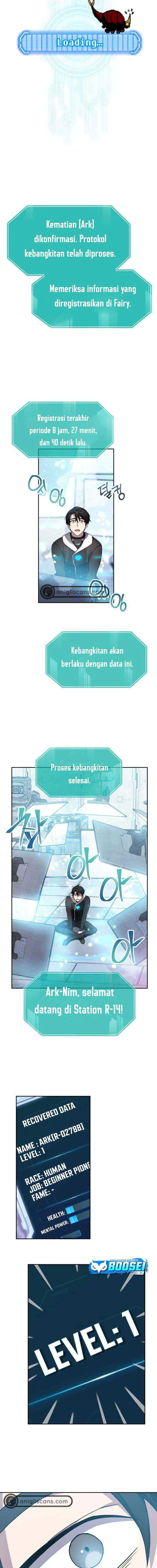 Ark The Legend chapter 3 halaman 19