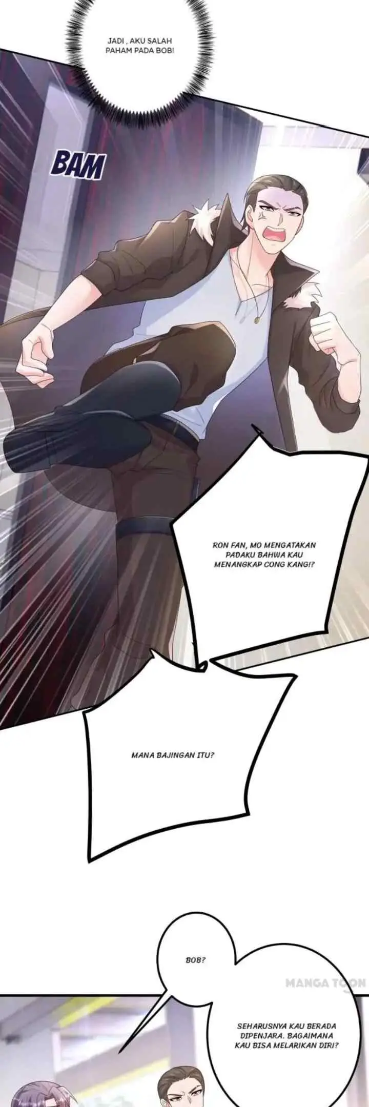 Warm Wedding chapter 410 halaman 8