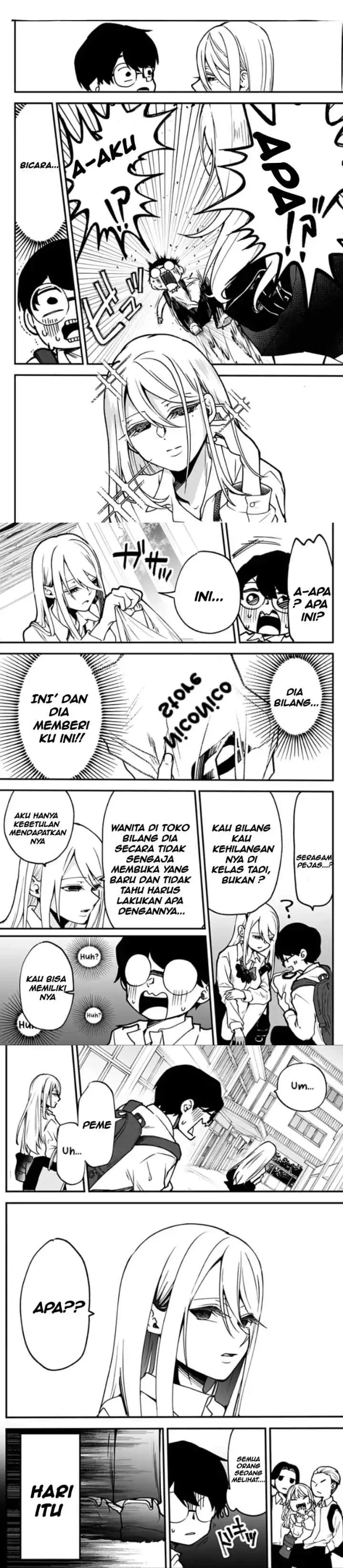 Ki ni Naru Kurumi-san! chapter 1 halaman 8