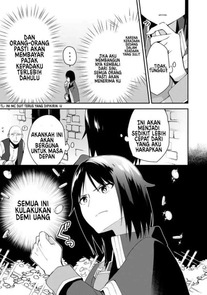 Binbou Kokka no Kuroji Kaikaku ~Kanemouke no Tame Nara Shudan o Erabanai ore ga, Naze ka Zessansarete iru Ken ni Tsuite~ chapter 1.1 halaman 8