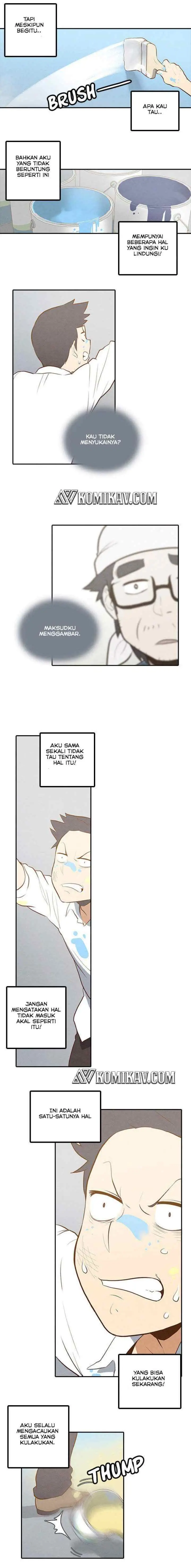 How to Open a Triangular Riceball chapter 33 halaman 8