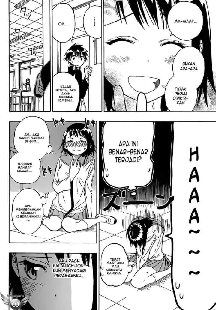 Nisekoi chapter 14 halaman 6