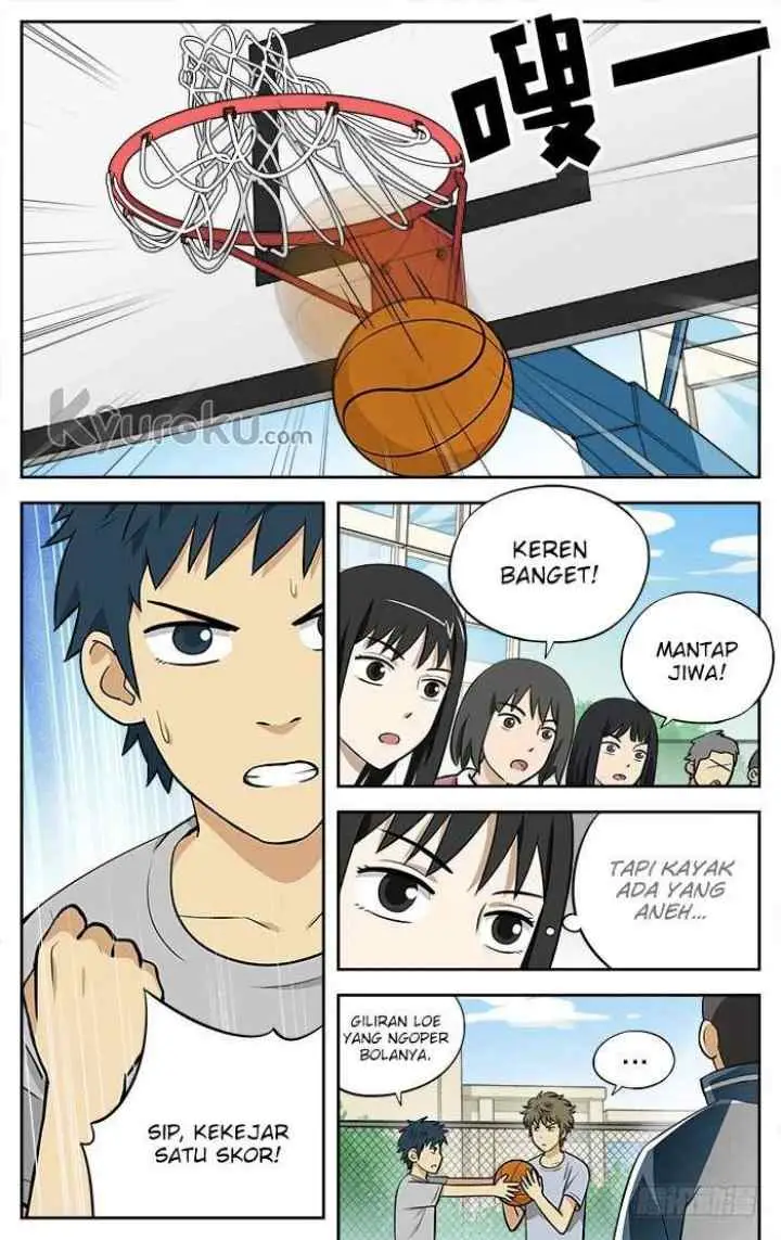 Into The Net! chapter 11 halaman 9