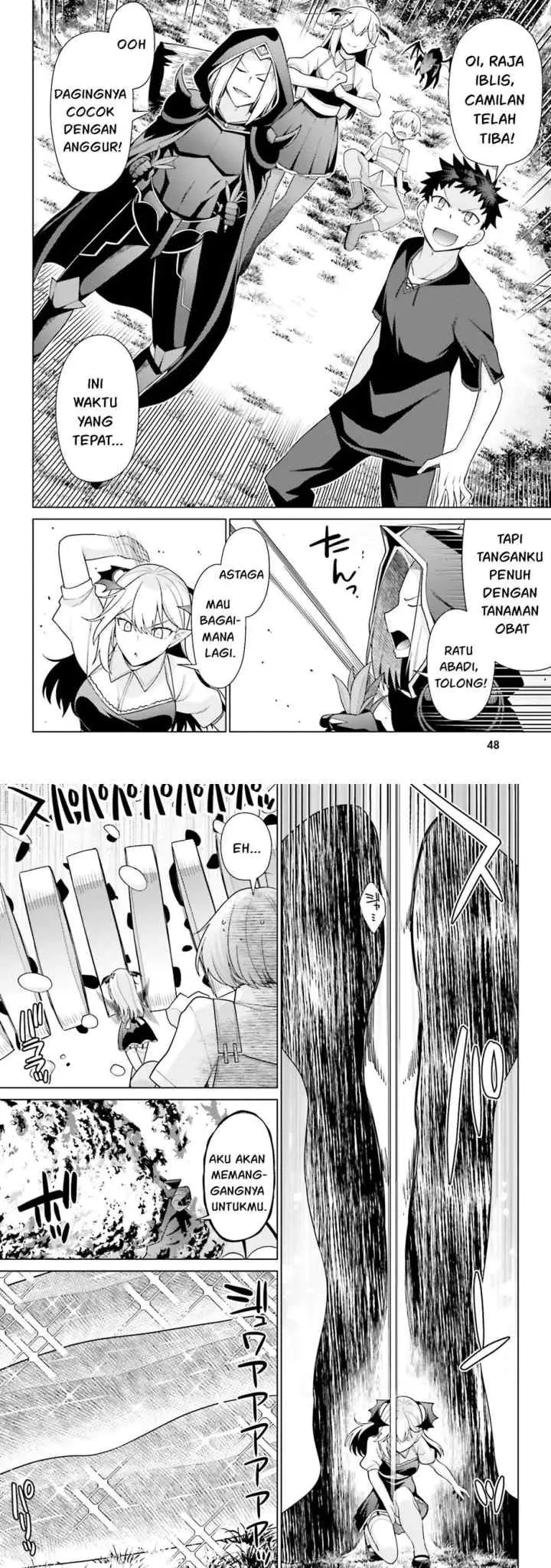 Hanitora! Shoukan Yuusha wo Hameru Honey Trap Hoi Mou chapter 6 halaman 11