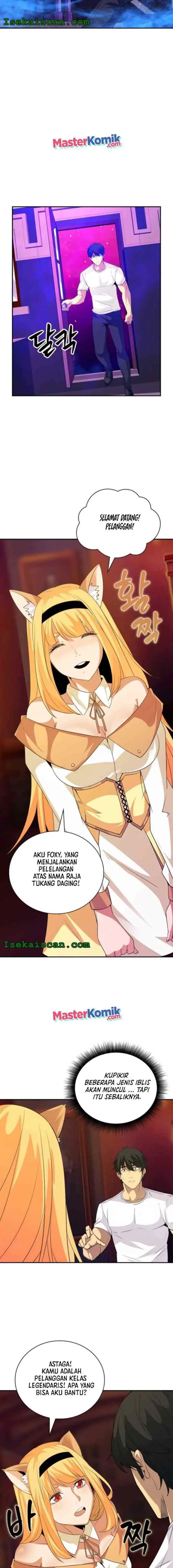 I have an SSS-rank Trait, but I want a Normal Life chapter 24 halaman 8