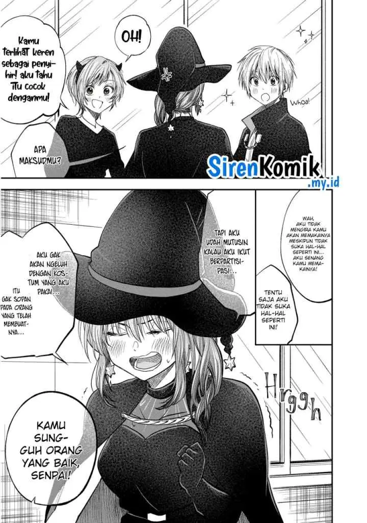 Awkward Senpai Serialization chapter 51 halaman 10