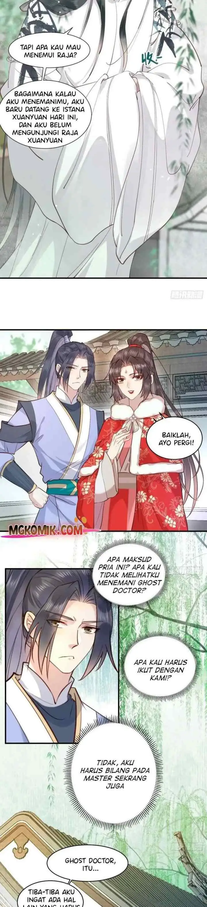 The Ghostly Doctor chapter 523 halaman 8