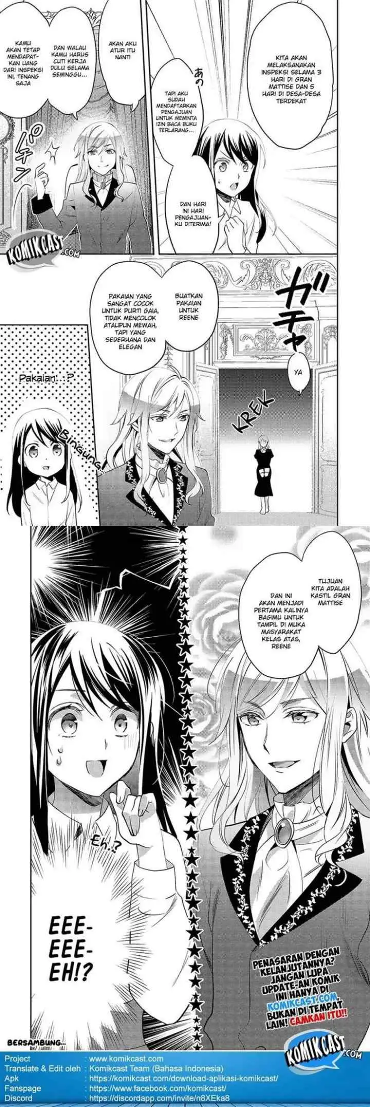 Isekai de ~Kuro no Iyashi Te~ tte Yobareteimasu chapter 17 halaman 13