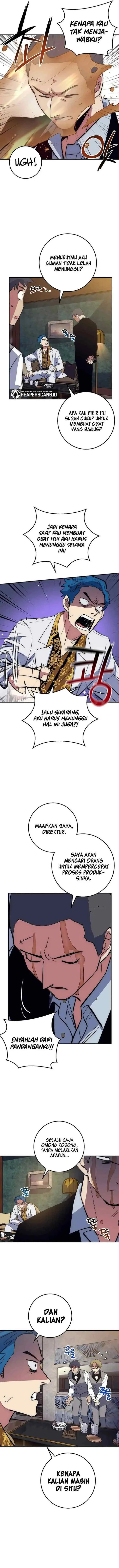 Hyper Luck chapter 37 halaman 10