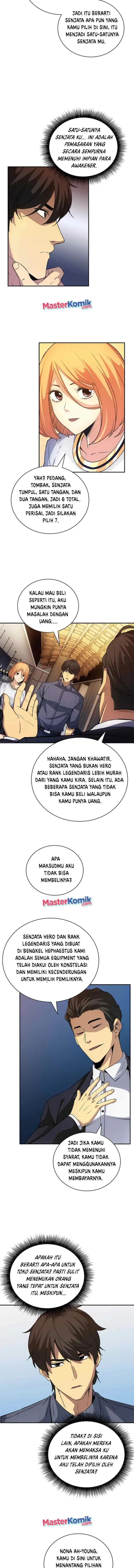 I have an SSS-rank Trait, but I want a Normal Life chapter 16 halaman 11