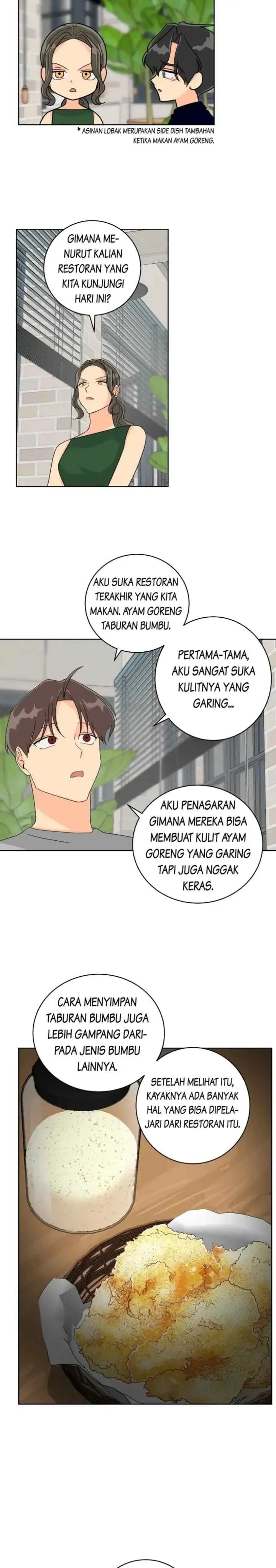 Ecstatic Chicken chapter 15 halaman 14