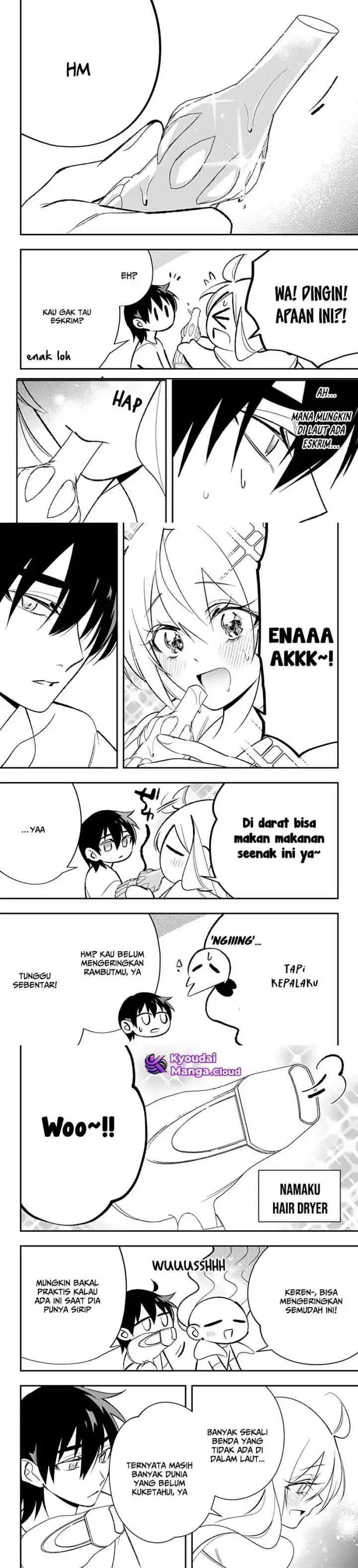 Ai to Ningyo Hime chapter 2 halaman 4