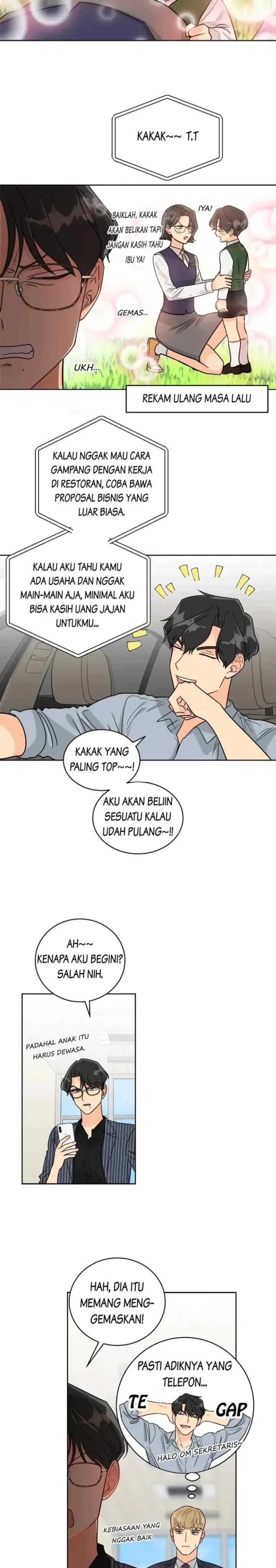 Ecstatic Chicken chapter 27 halaman 6