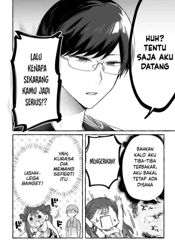 Damedol to Sekai ni Hitori Dake no Fan chapter 31 halaman 16