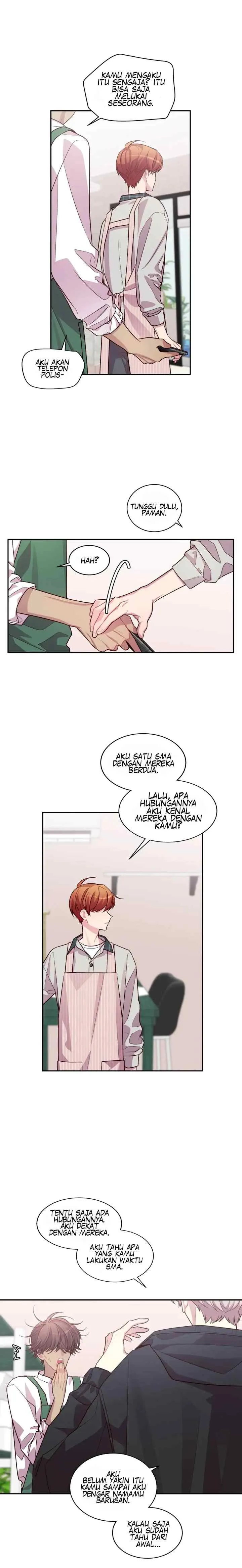 Robber x Lover chapter 74 halaman 8