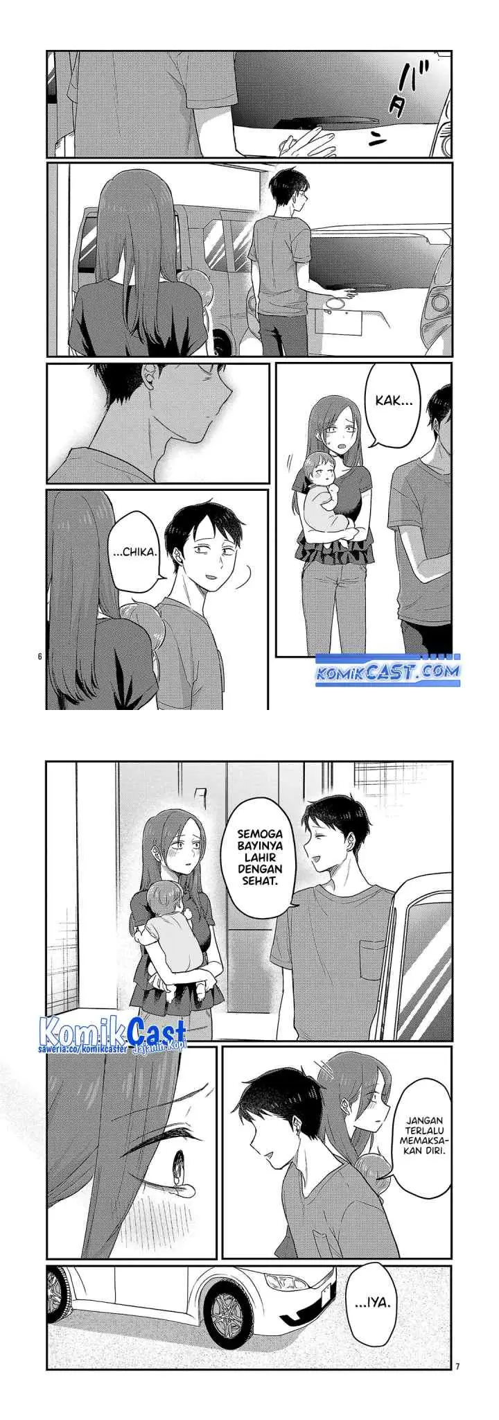 Okaeri, Papa chapter 28 halaman 4