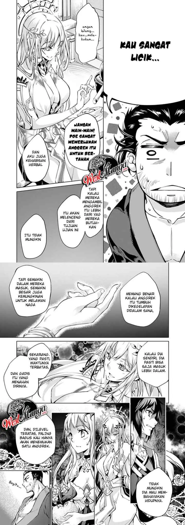 Kamigami ni Sodaterare Shimo no, Saikyou to Naru chapter 7 halaman 8