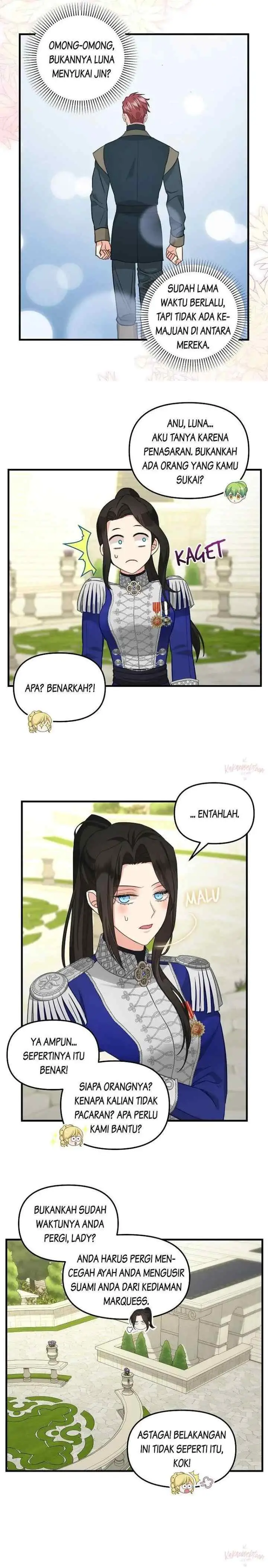 Just Leave Me Be chapter 123 halaman 9