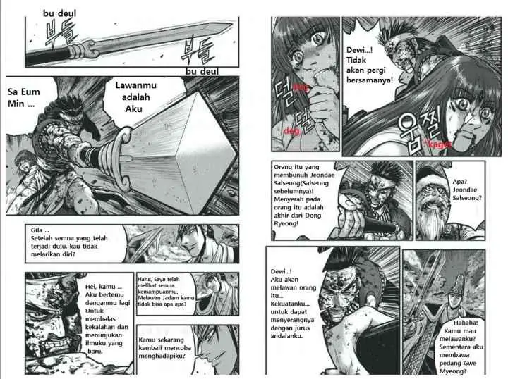 Ruler of the Land chapter 399 halaman 4