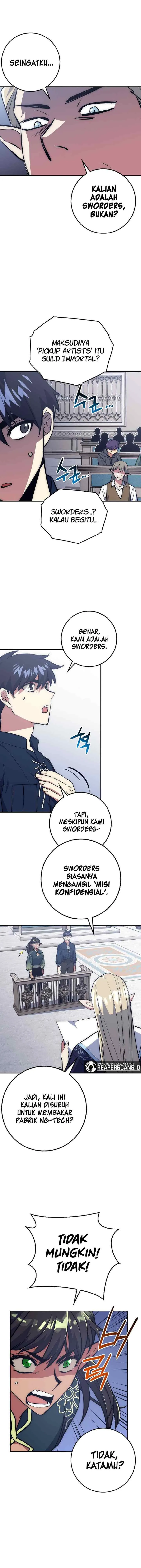 Hyper Luck chapter 40 halaman 4