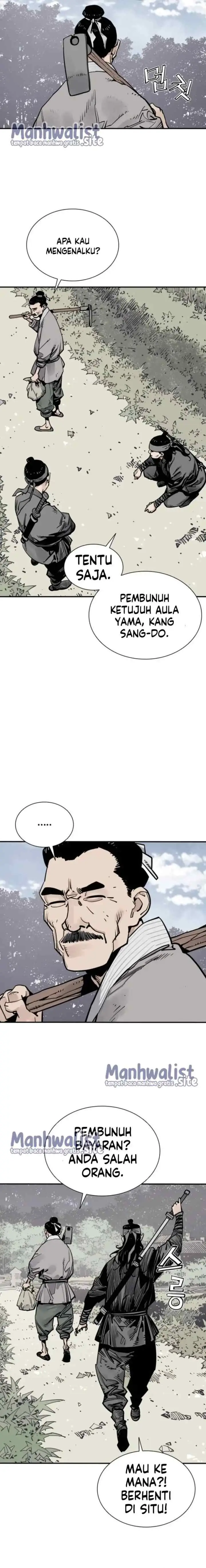 Death God chapter 130 halaman 9