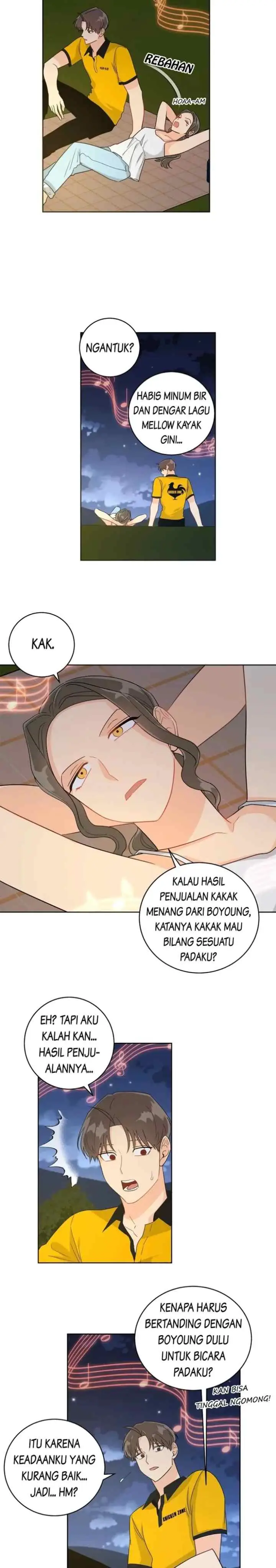 Ecstatic Chicken chapter 34 halaman 11