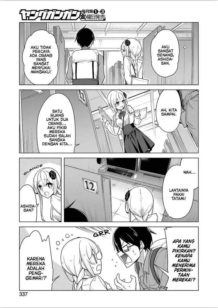 Drawing While Masturbating chapter 8 halaman 4
