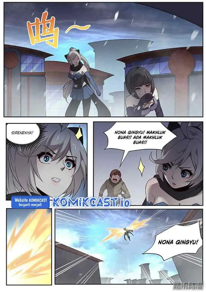 Girl and Science chapter 243 halaman 13